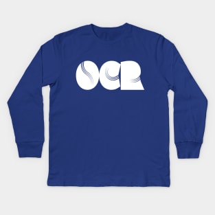 OCR | Obstacle Course Racing Shirt Kids Long Sleeve T-Shirt